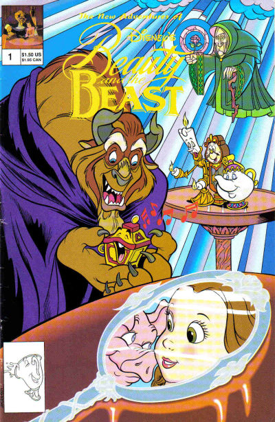 Disney's New Adventures of Beauty And The Beast (Mini-Series) #1-Fine