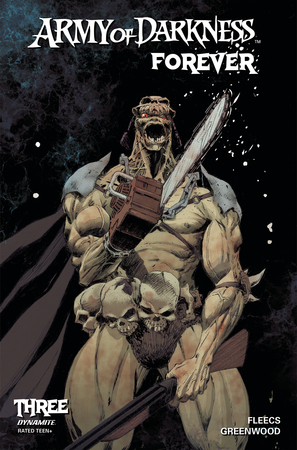 Army of Darkness Forever #3 Cover D Dragotta