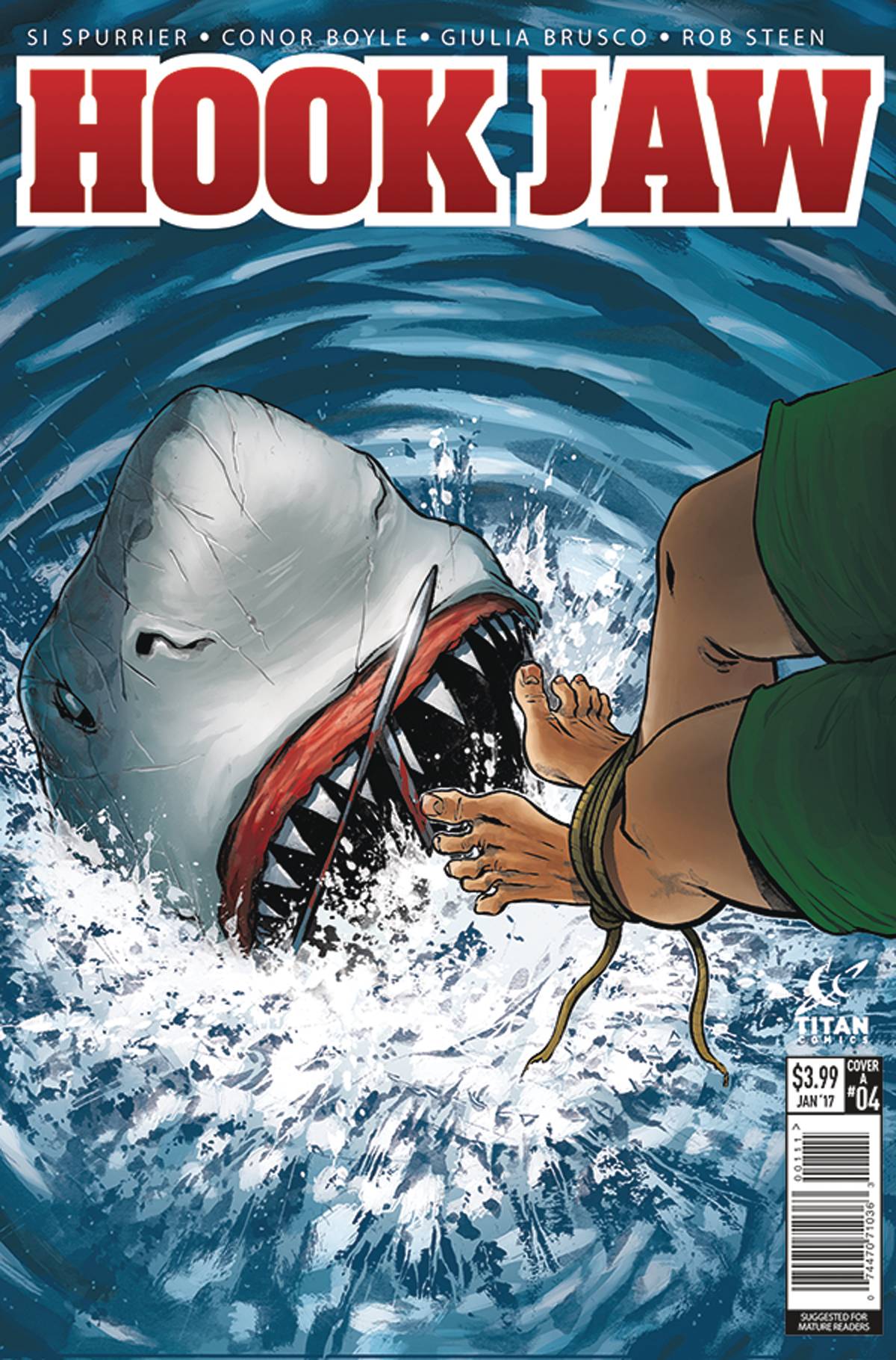 Hookjaw #4 Cover A Boyle