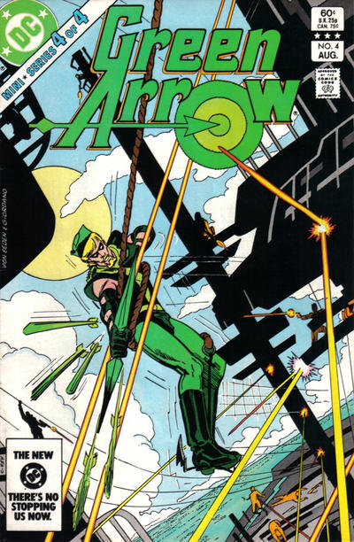 Green Arrow #4 [Direct]