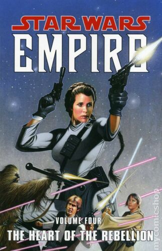 Star Wars Empire Graphic Novel Volume 4 Heart of the Rebellion