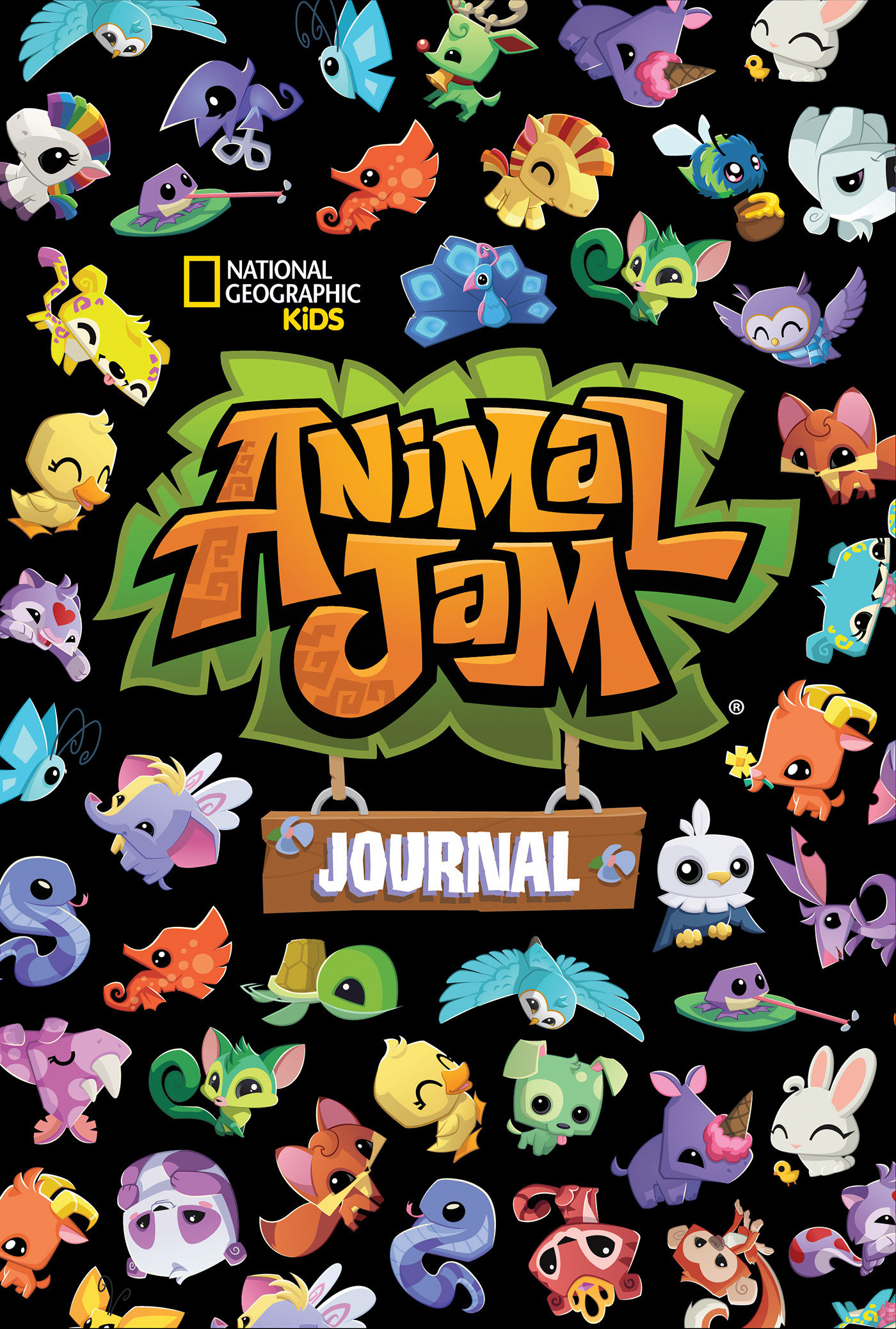 Animal Jam Journal (Hardcover Book)