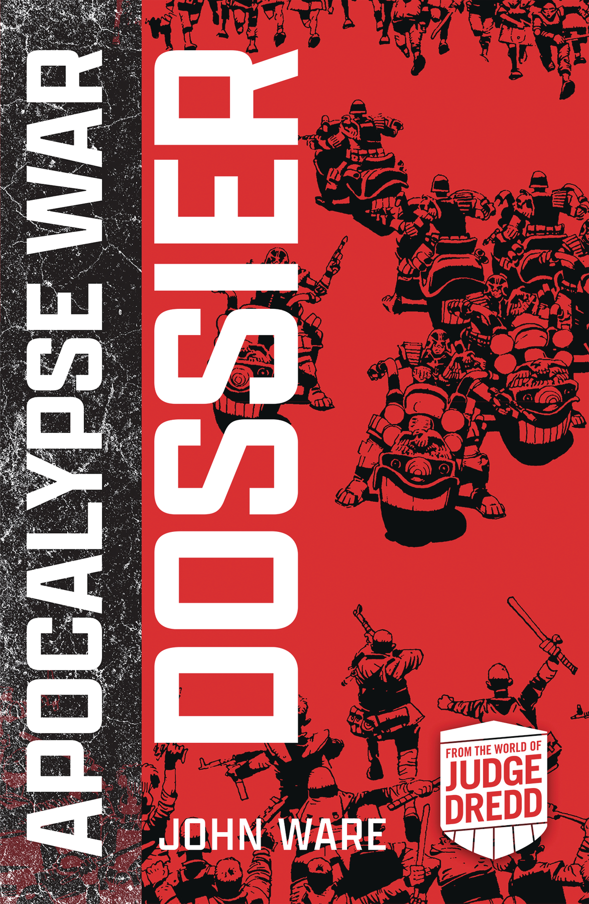 Apocalypse War Dossier Soft Cover Novel (Mature)