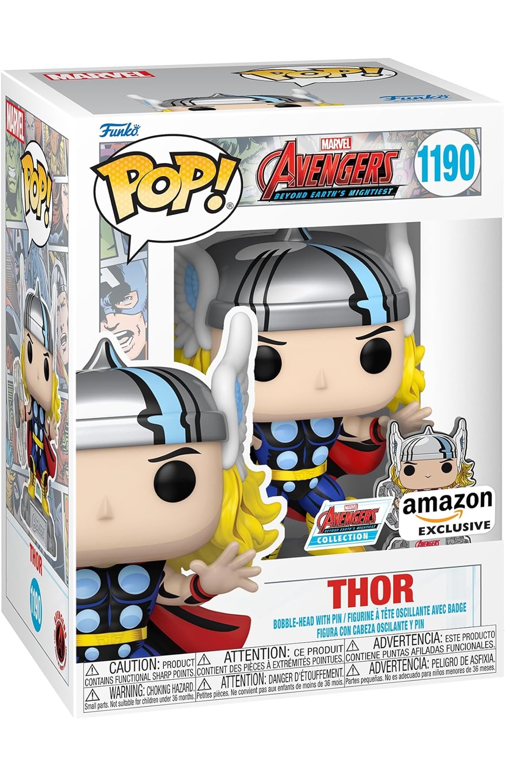 Pop 1190 Thor Amazon Exclusive 