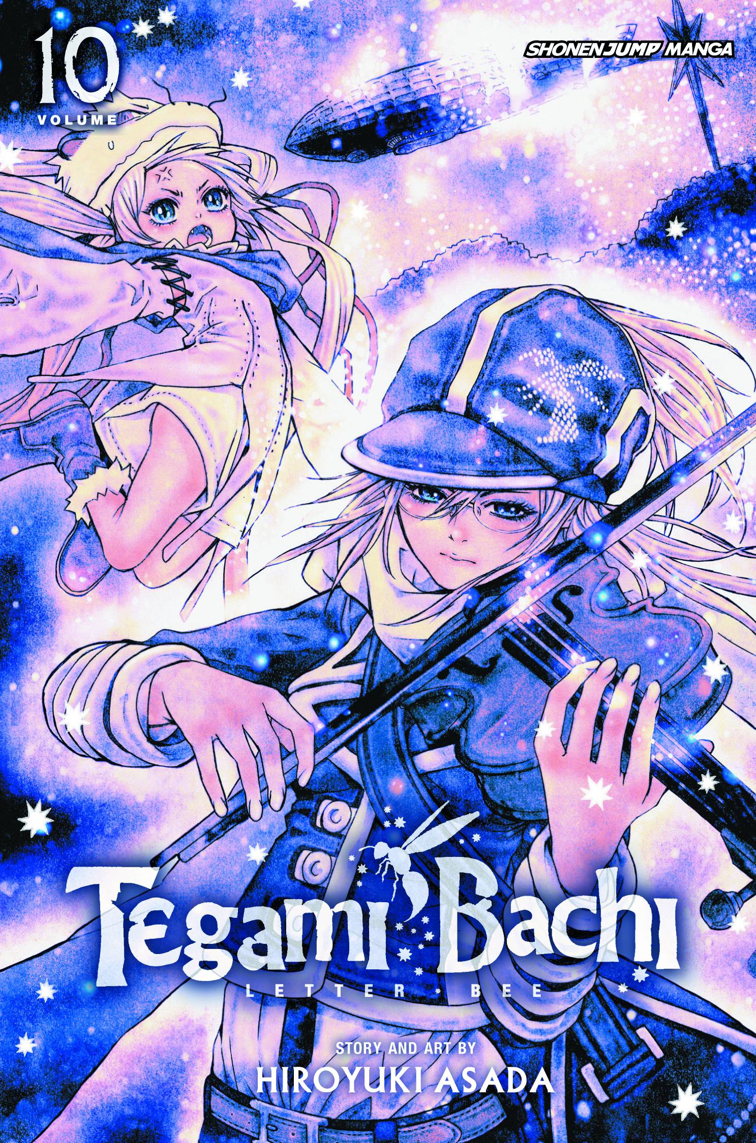 Tegami Bachi Manga Volume 10