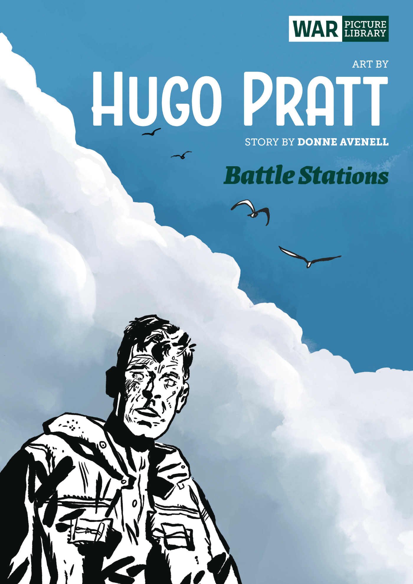 Battle Stations Hardcover Graphic Novel