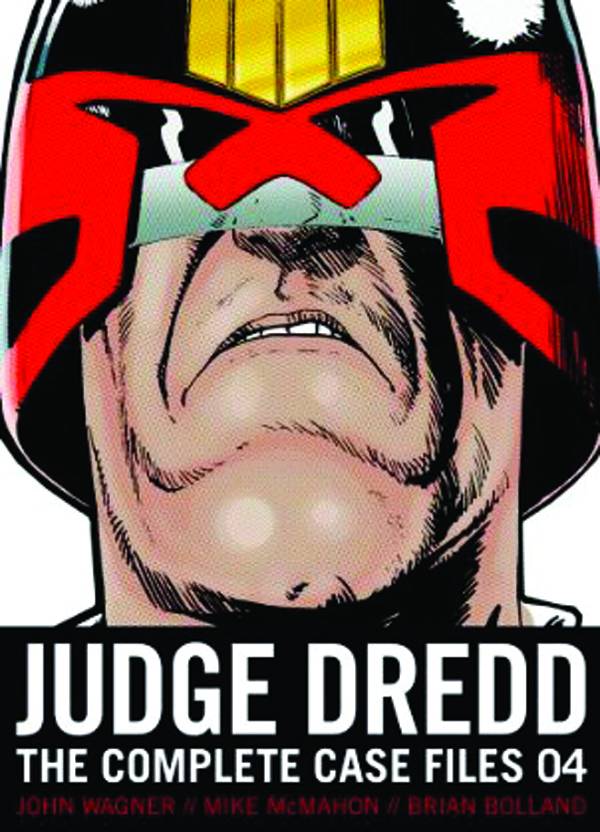 Judge Dredd Complete Case Files Graphic Novel Us Edition Volume 4