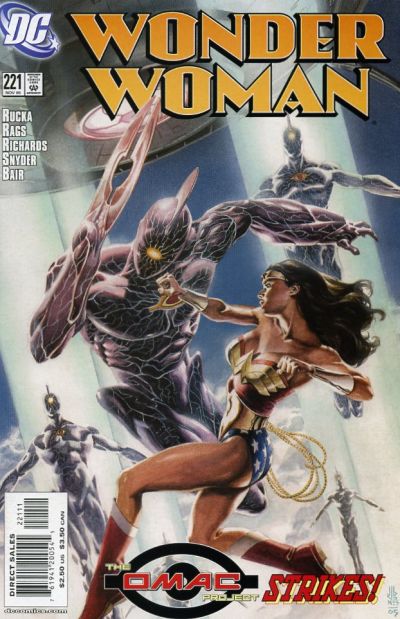 Wonder Woman #221 [Direct Sales]