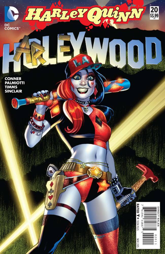 Harley Quinn #20 (2014)