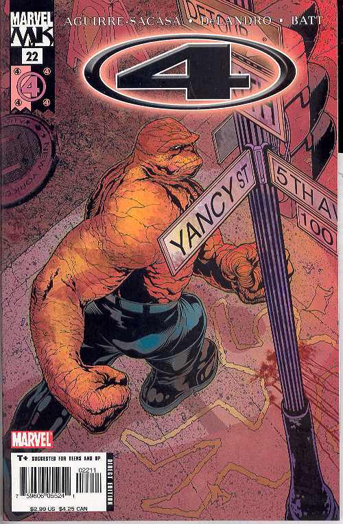 Marvel Knights 4 #22 (2004)