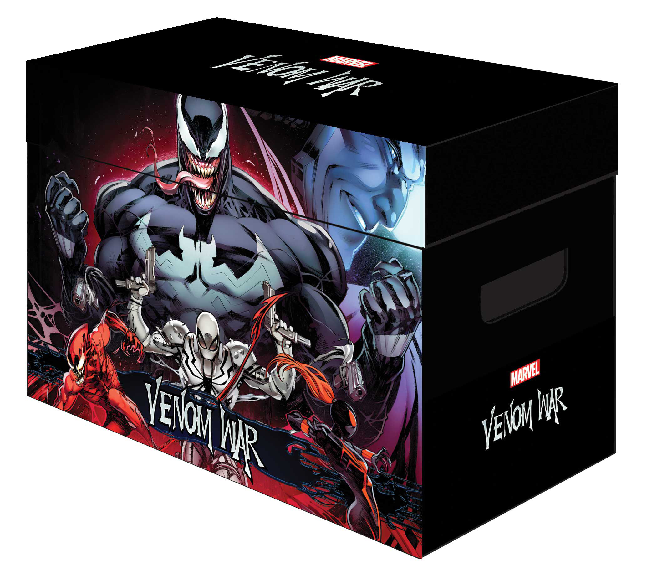 Marvel Graphic Comic Box Venom War (Bundles of 5)