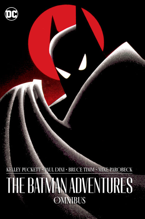 Batman Adventures Omnibus Hardcover