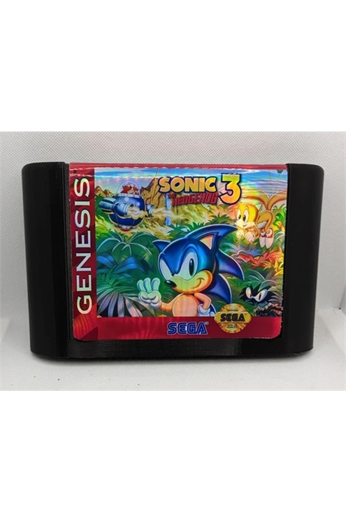 Sega Genesis Sonic The Hedgehog 3 - Cartridge Only - Pre-Owned
