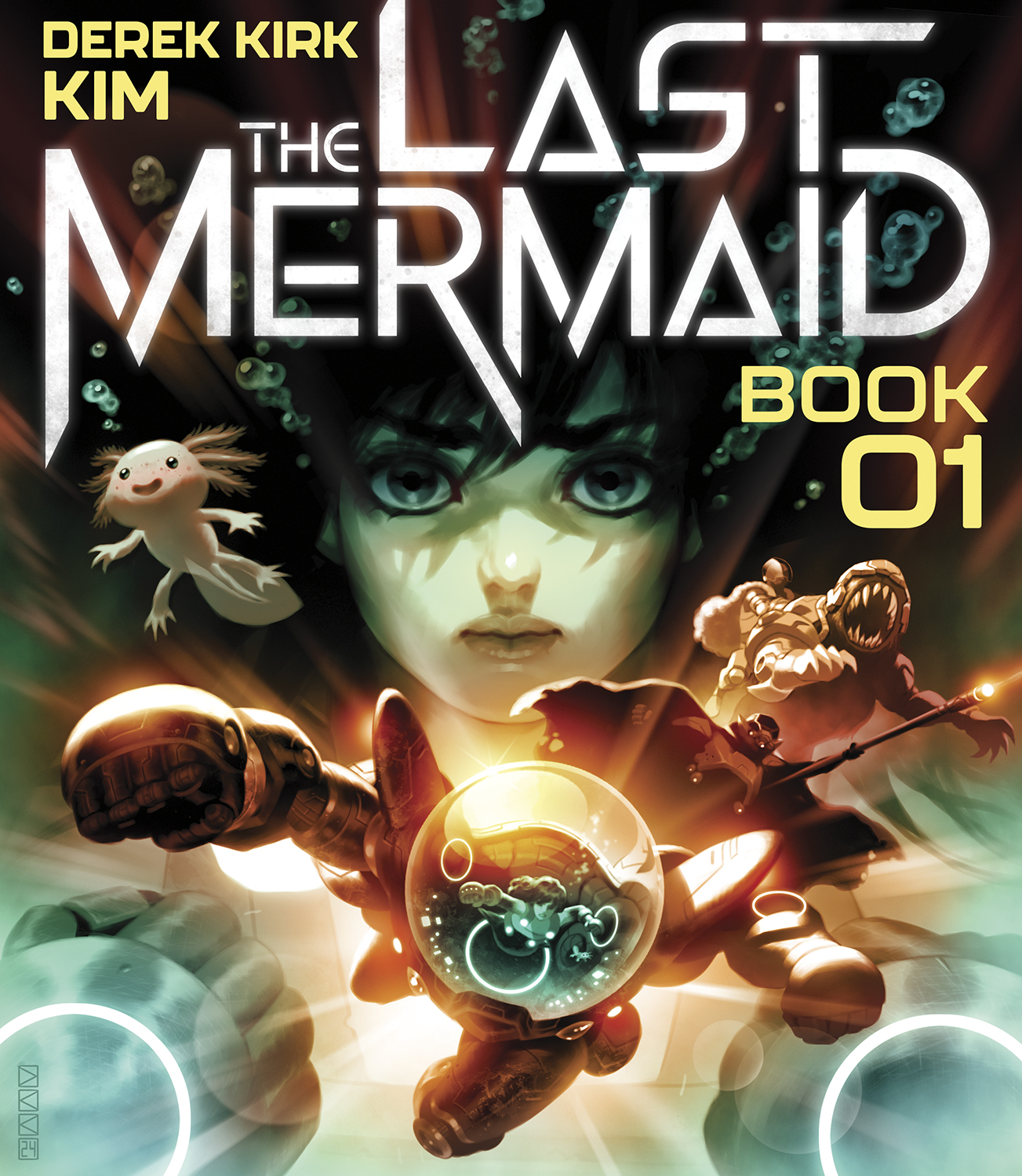 Last Mermaid Graphic Novel Volume 1