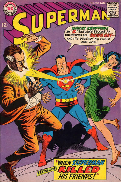 Superman #203-Fine (5.5 – 7)