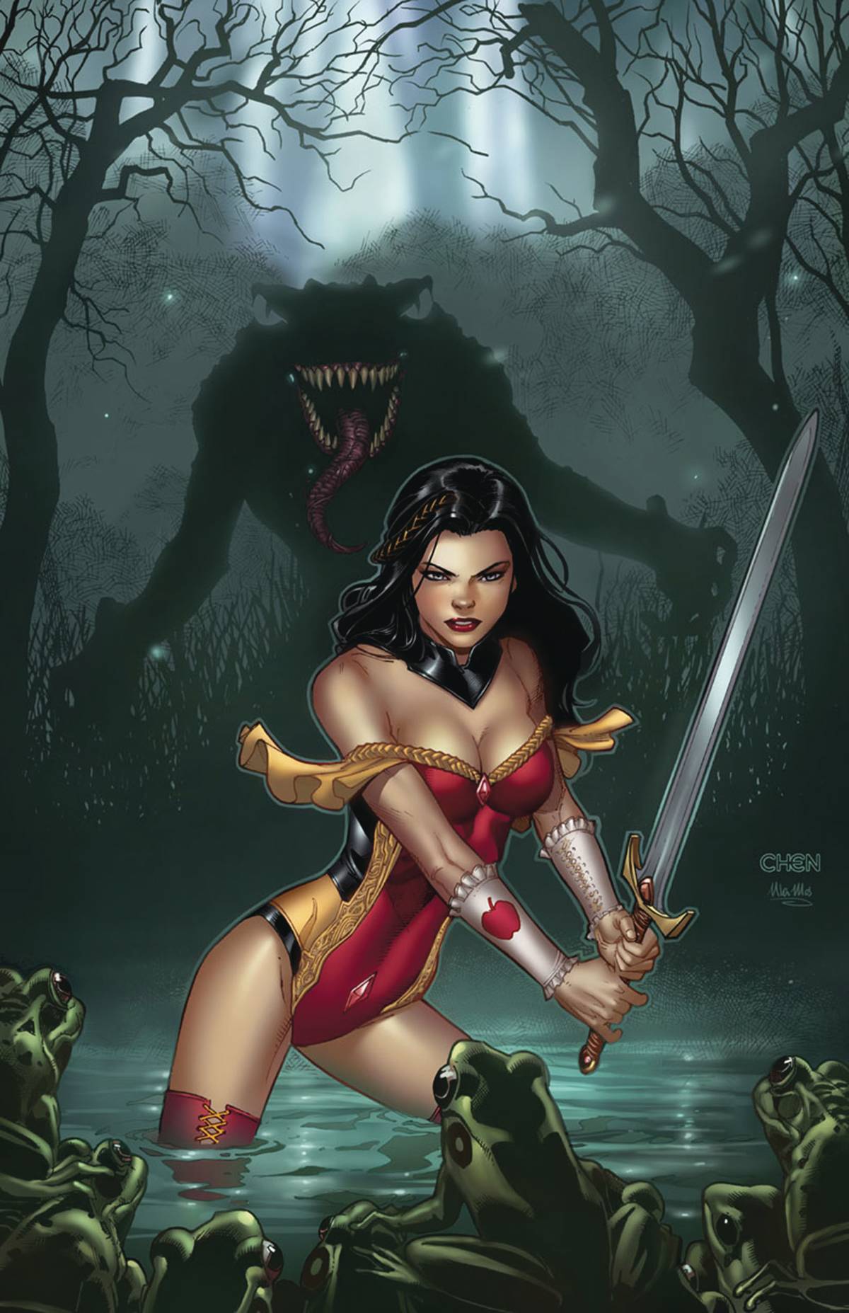 Grimm Fairy Tales #4 Cover A Chen