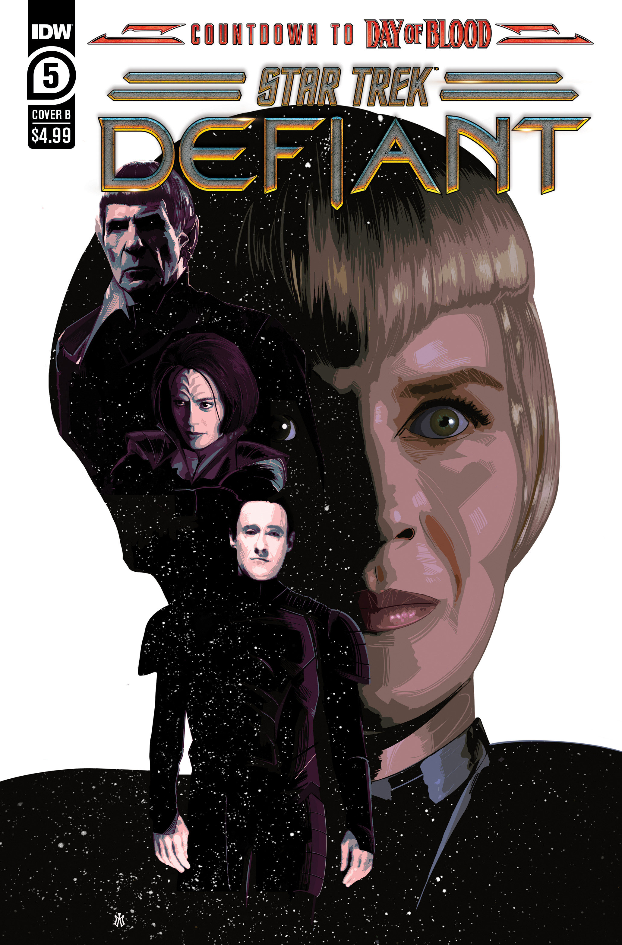 Star Trek: Defiant #5 Cover B Alvarado