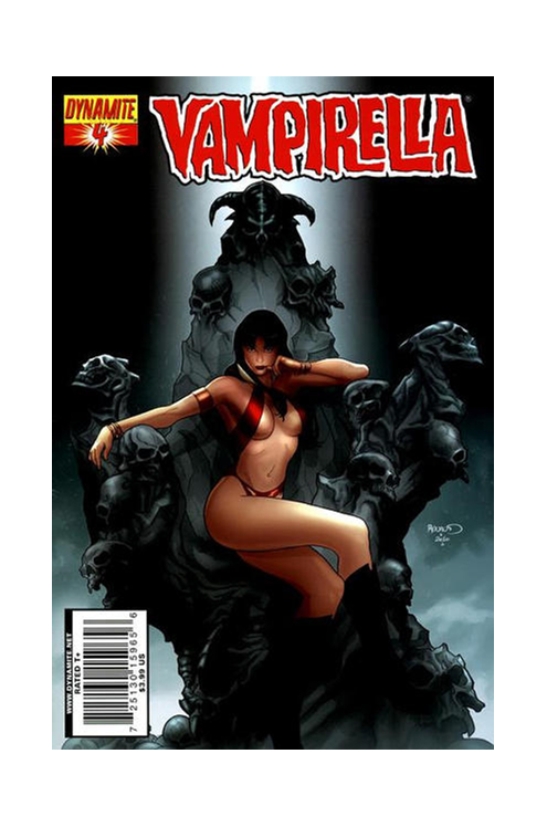 Vampirella #4