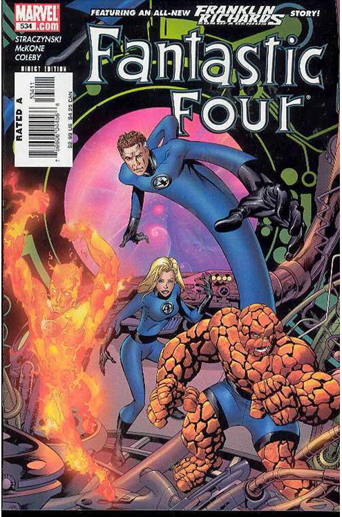Fantastic Four #534 (1998)