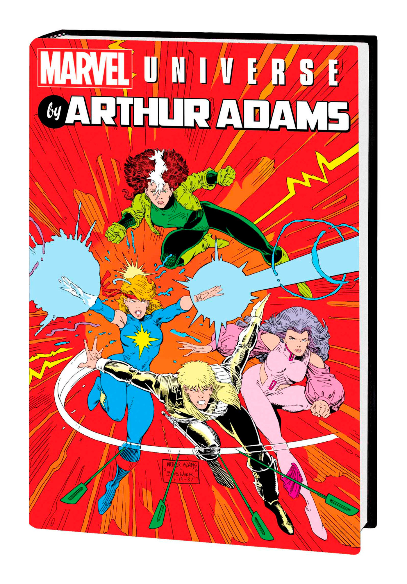 Marvel Universe By Arthur Adams Omnibus Hardcover (Direct Market Variant)