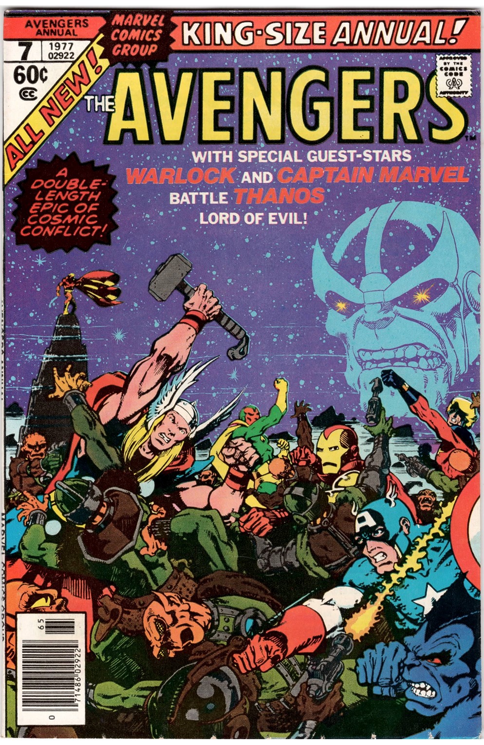 Avengers Annual #07