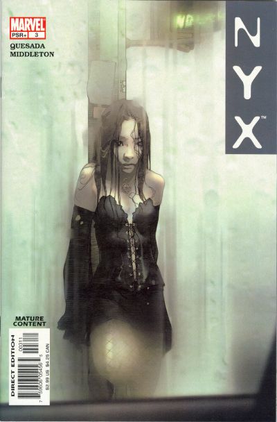 Nyx #3-Very Fine (7.5 – 9) 1st Appearance of X-23, Laura Kinney