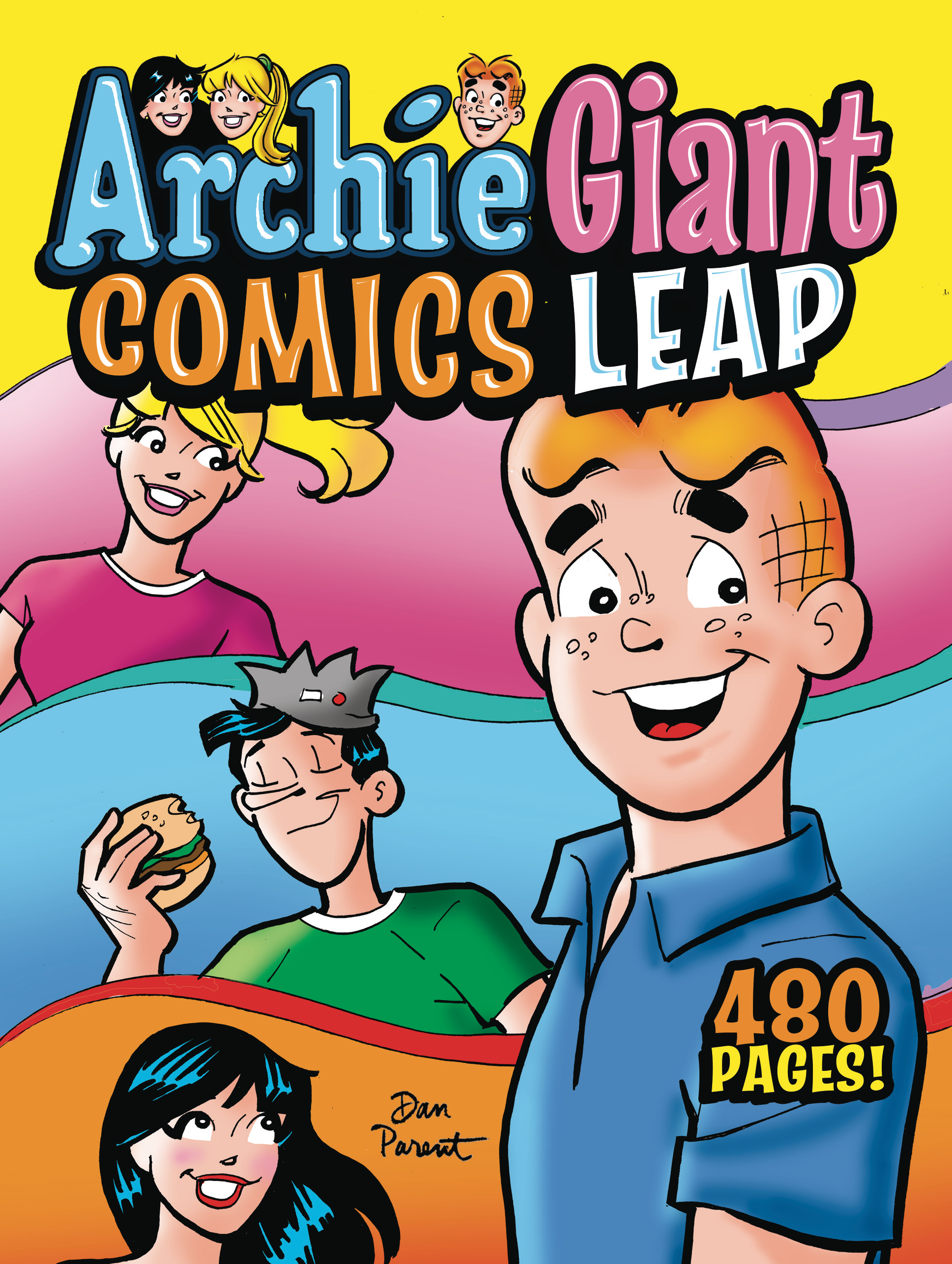 Archie Giant Comics Leap Graphic Novel