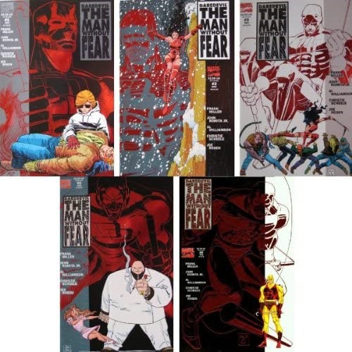 Daredevil: The Man Without Fear # 1-5 Complete Set