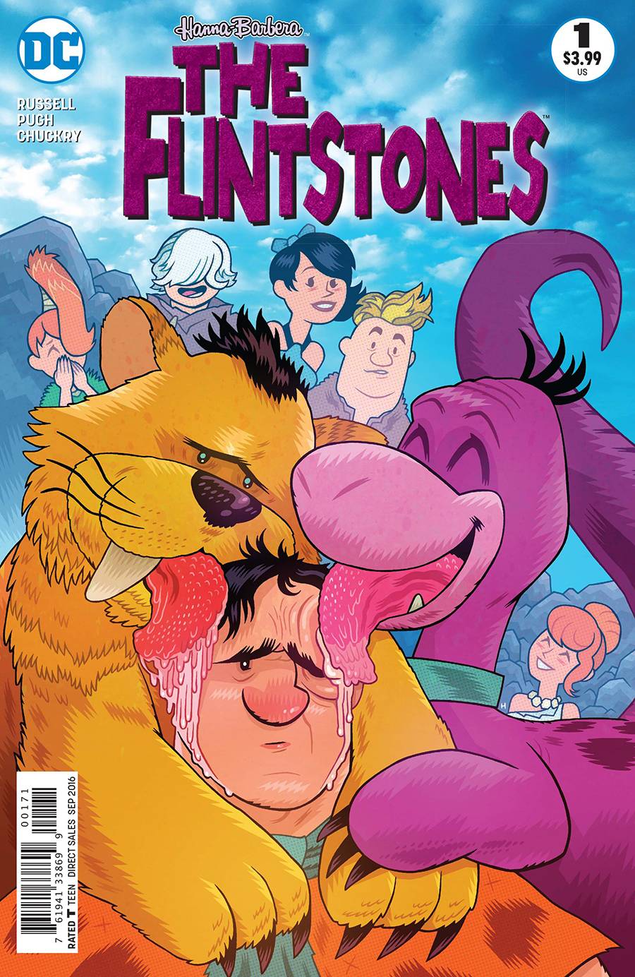 Flintstones #1 Cave Pets Variant Edition