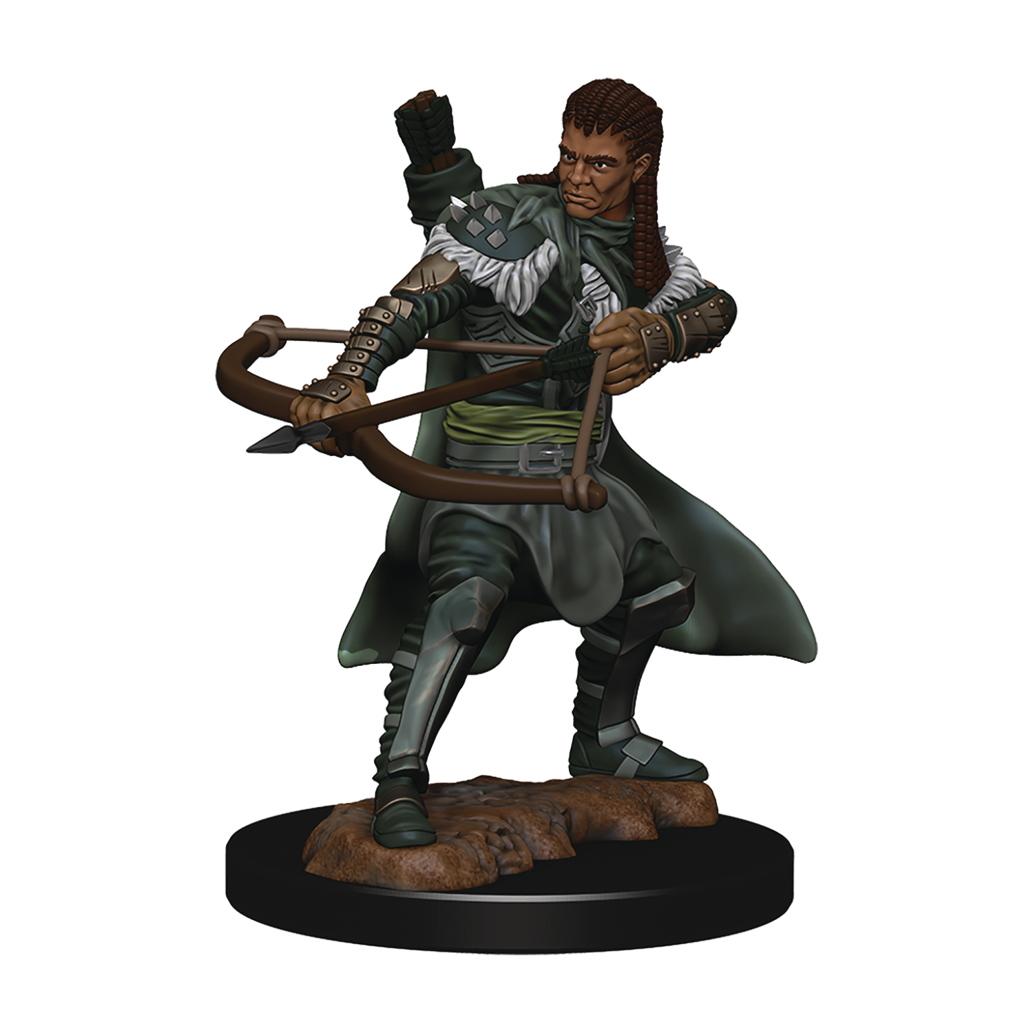 Dungeons & Dragons Icons Realm Premium Painted Fig Human Ranger Male