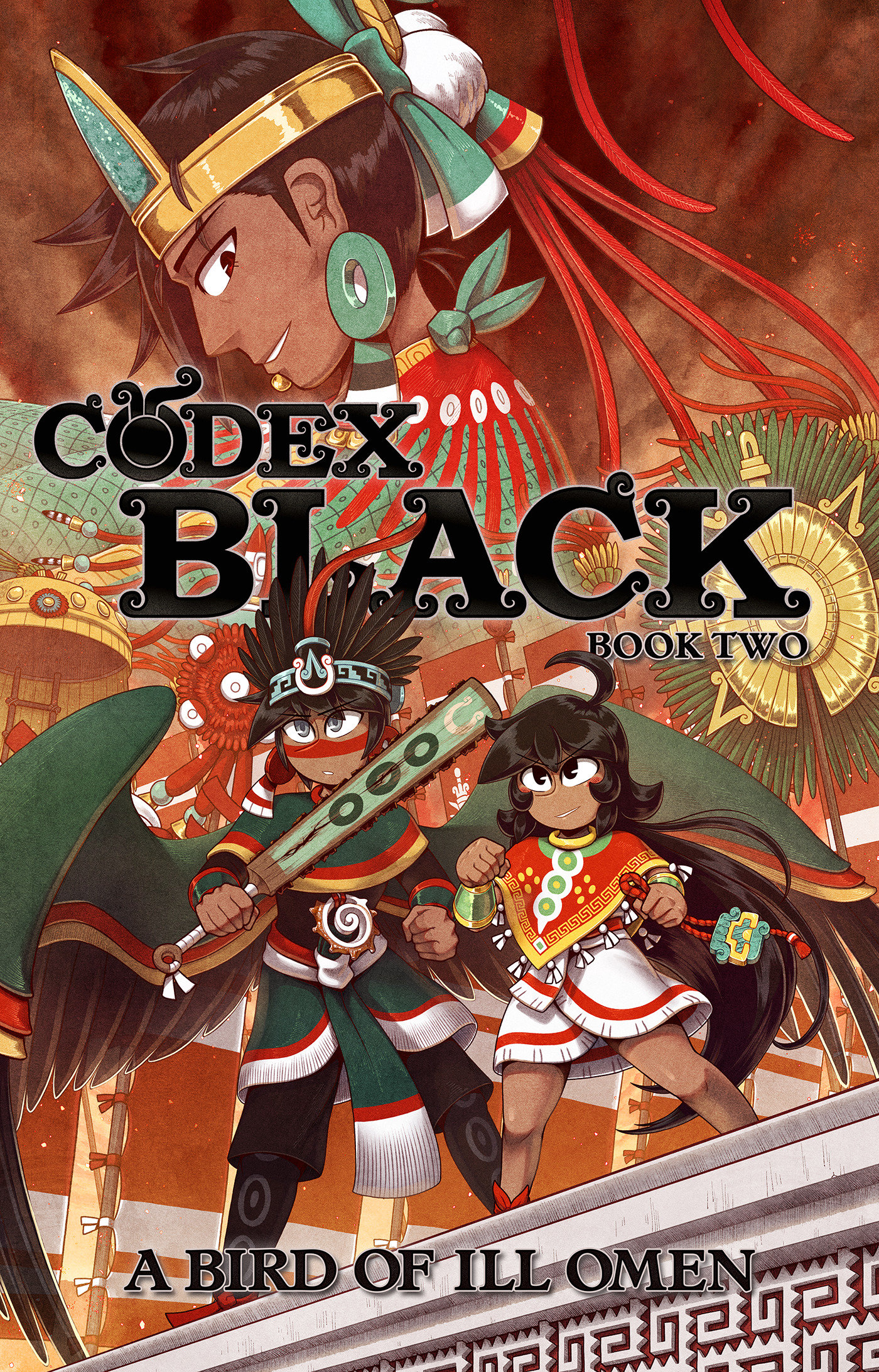 Codex Black Graphic Novel Volume 2 Bird Of Ill Omen