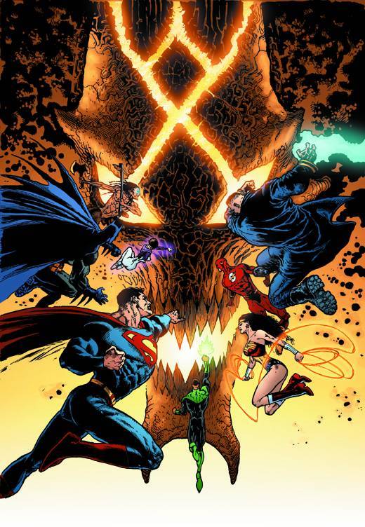 JLA Graphic Novel Volume 14 Trial by Fire