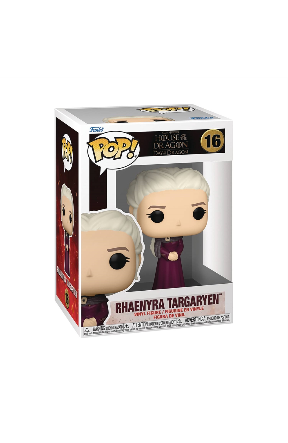 Pop TV House of The Dragon Rhaenyra Targaryen Vin Figure