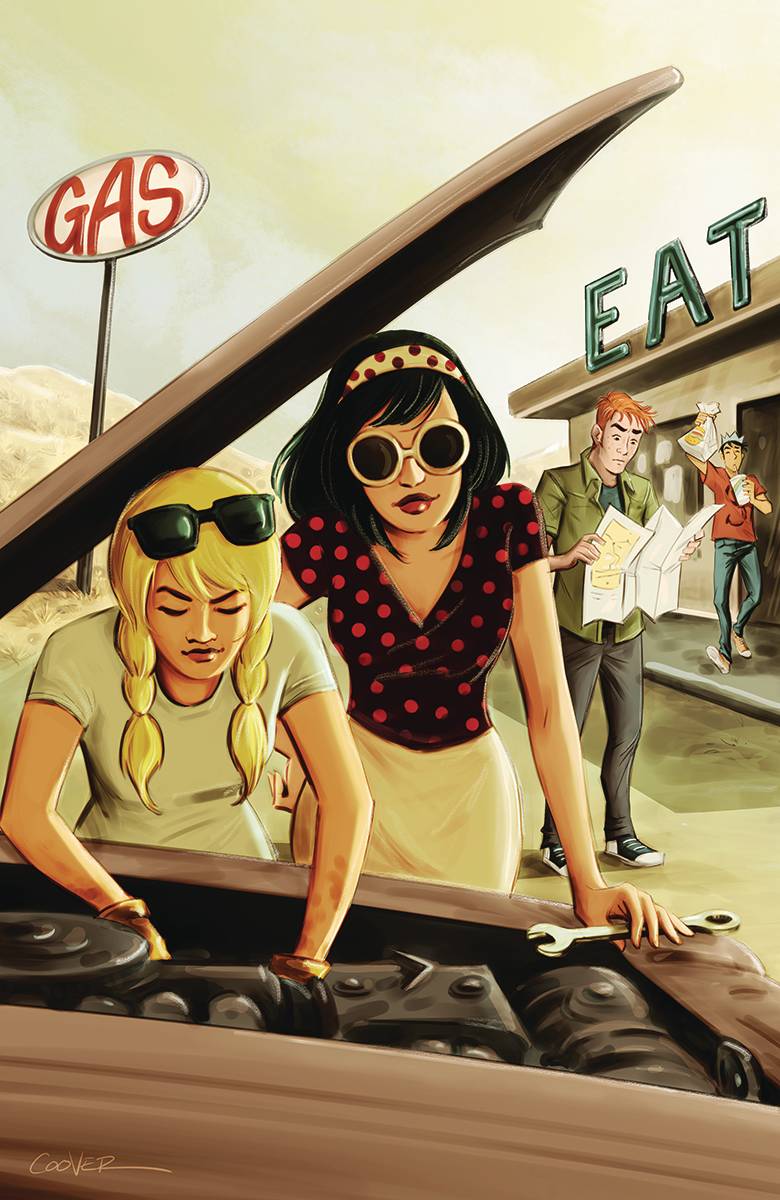 Betty & Veronica #1 Cover F Variant Colleen Coover