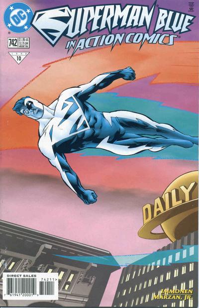 Action Comics #742 [Direct Sales]-Very Good (3.5 – 5)