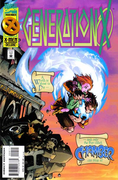 Generation X #9 [Direct Edition]-Very Fine