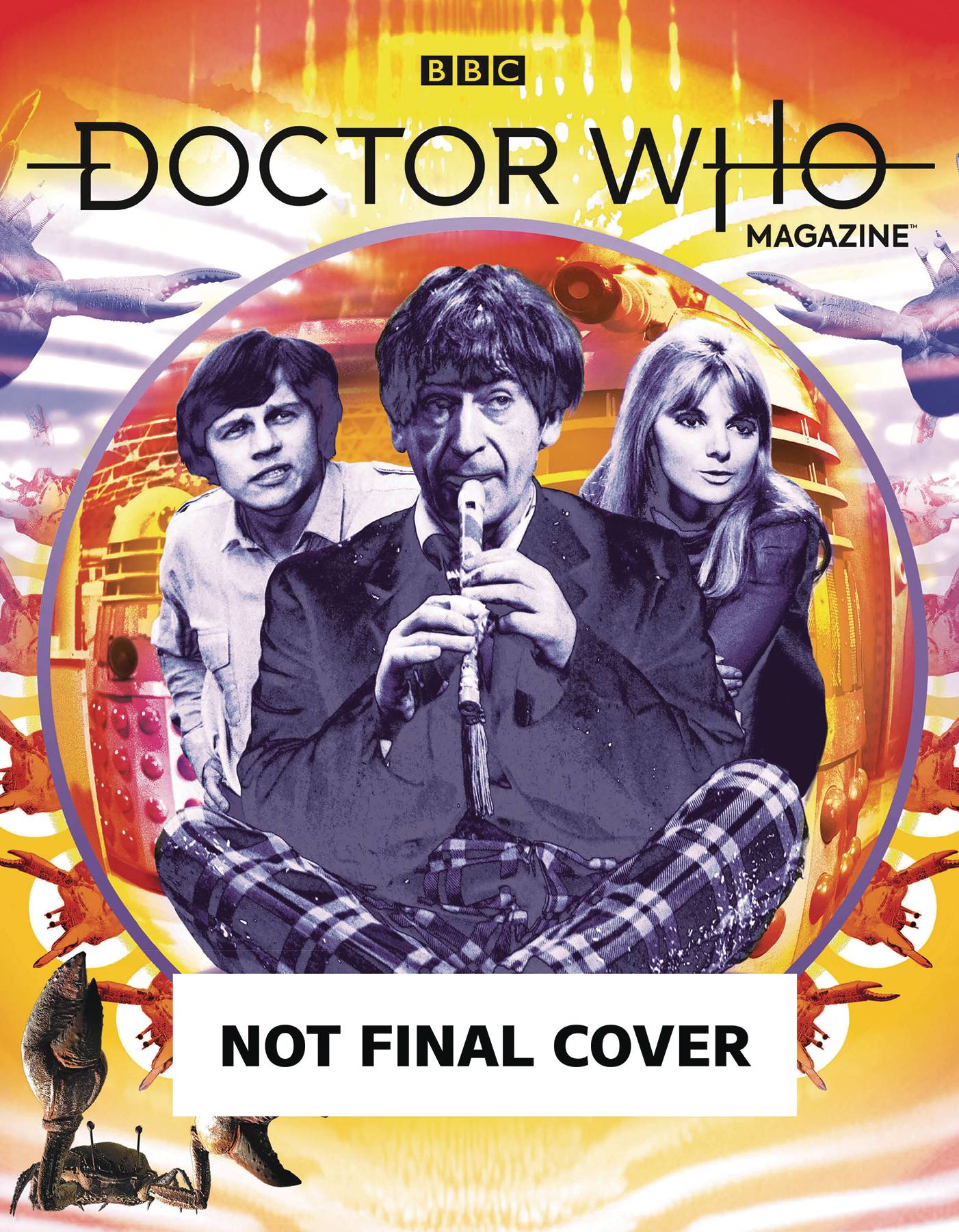 Dr Who Magazine Volume 541