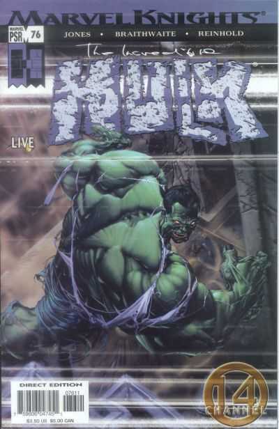 Incredible Hulk #76 (1999 2nd series)