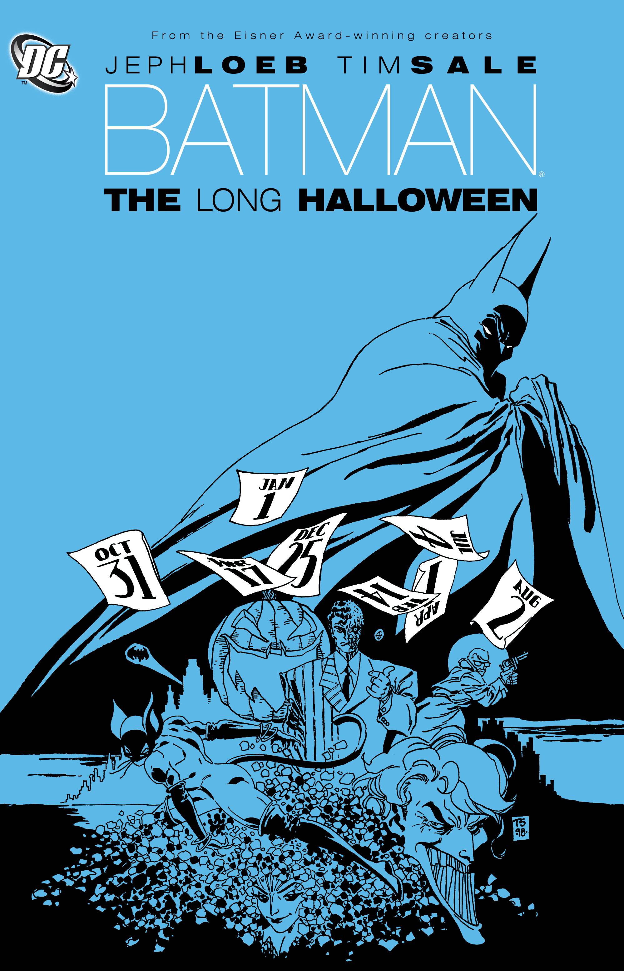 Batman the Long Halloween Graphic Novel