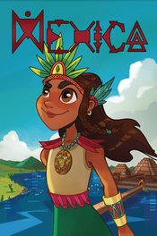 Mexica Aztec Princess Graphic Novel (Majestics Book 1)
