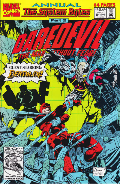 Daredevil Annual #8 [Direct]-Very Fine (7.5 – 9)