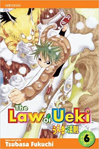 The Law of Ueki Volume 6