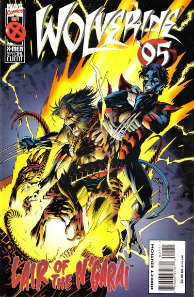 Wolverine '95 #1 [Direct Edition]