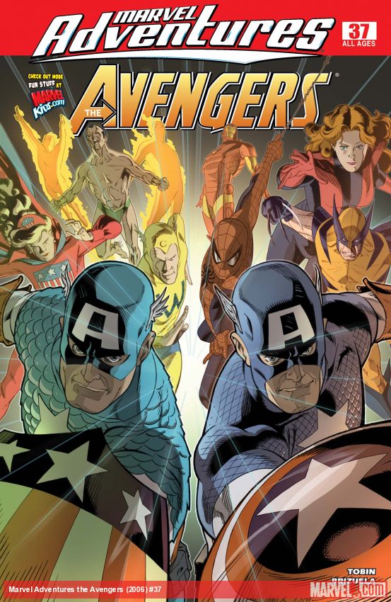 Marvel Adventures The Avengers #37 (2006)