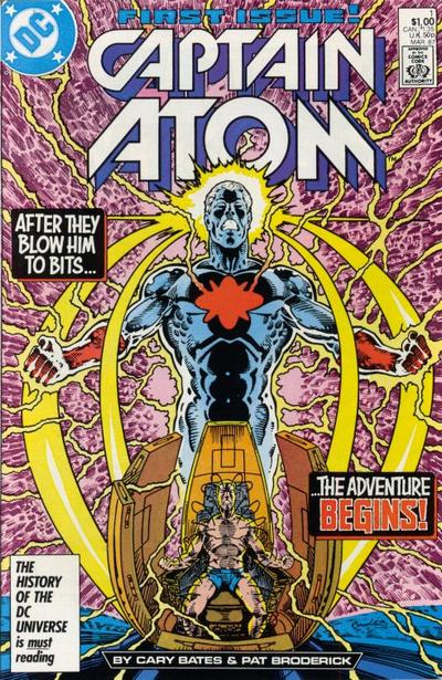 Captain Atom #1 [Direct]
