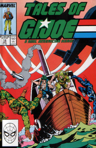 Tales of G.I. Joe #12 [Direct]-Fine (5.5 – 7)