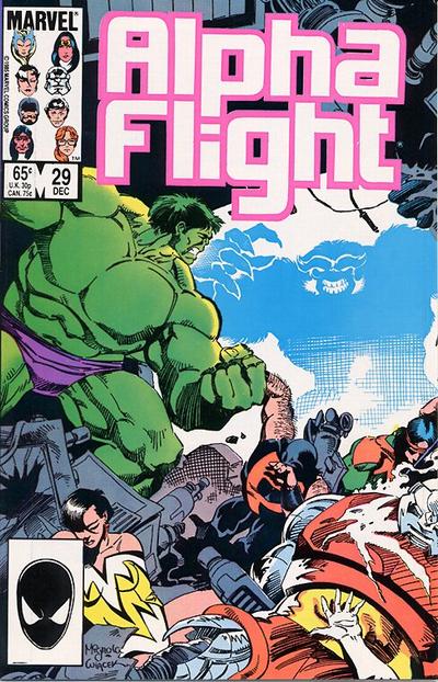 Alpha Flight #29 [Direct]-Near Mint (9.2 - 9.8)