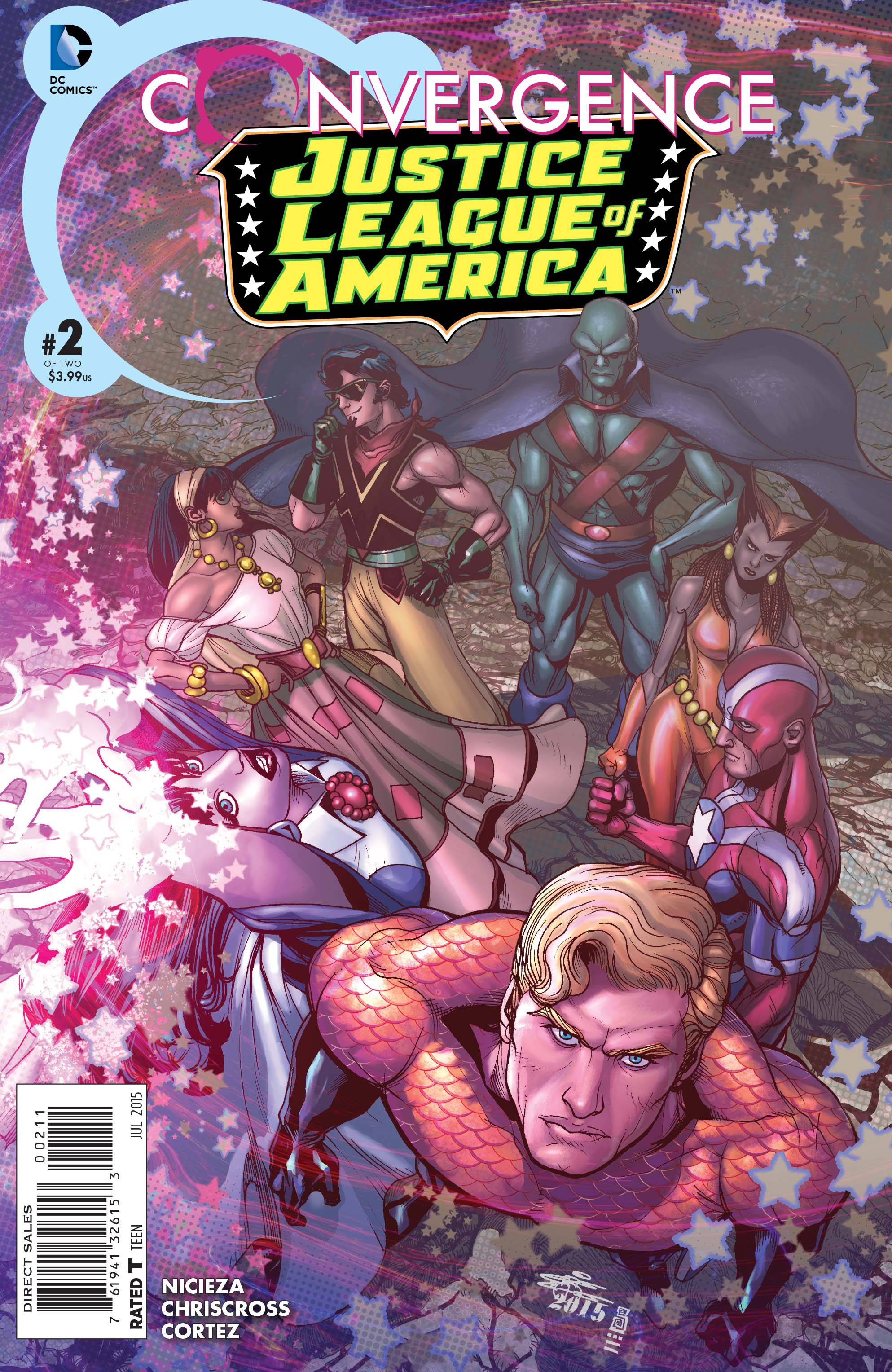 Convergence Justice League America #2