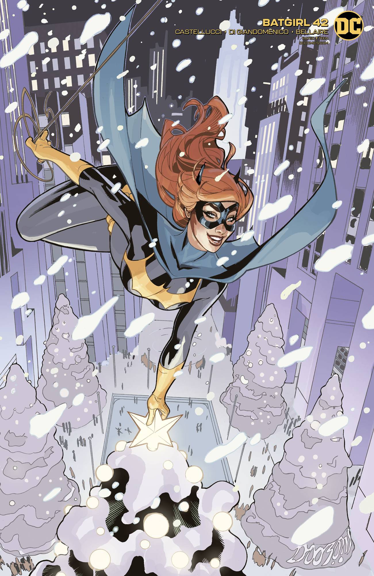 Batgirl #42 Variant Edition (2016)