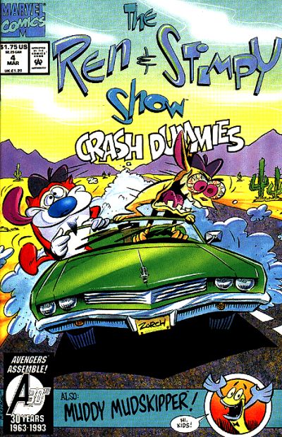 The Ren & Stimpy Show #4-Very Fine (7.5 – 9)